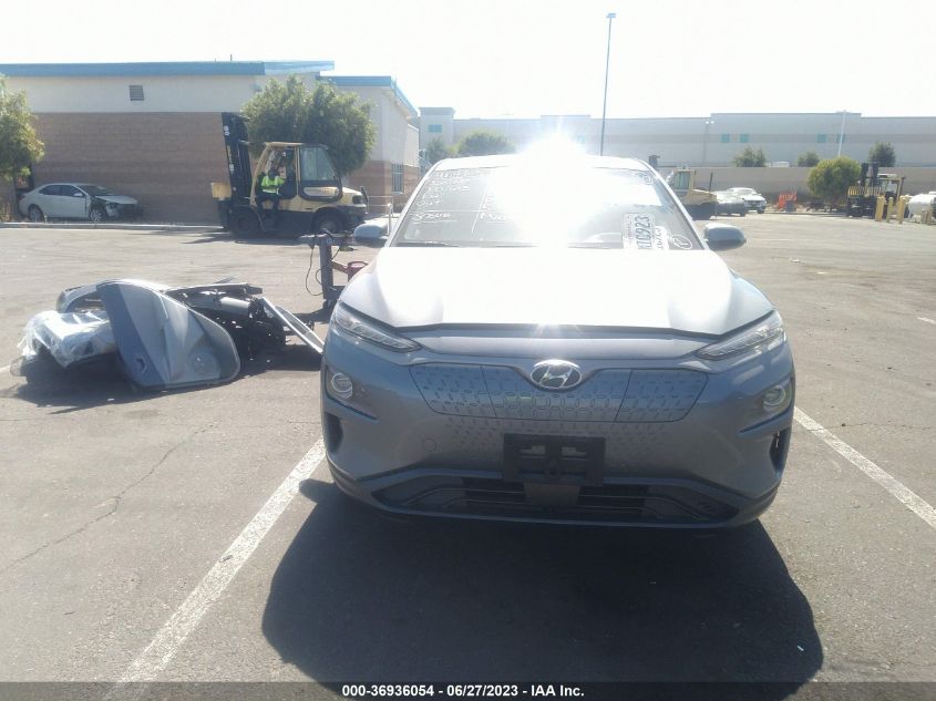 2020 HYUNDAI KONA EV ULTIMATE - KM8K53AG0LU059601