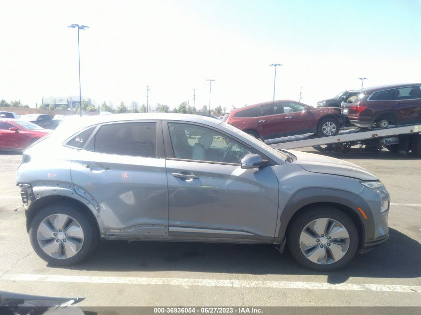 2020 HYUNDAI KONA EV ULTIMATE - KM8K53AG0LU059601