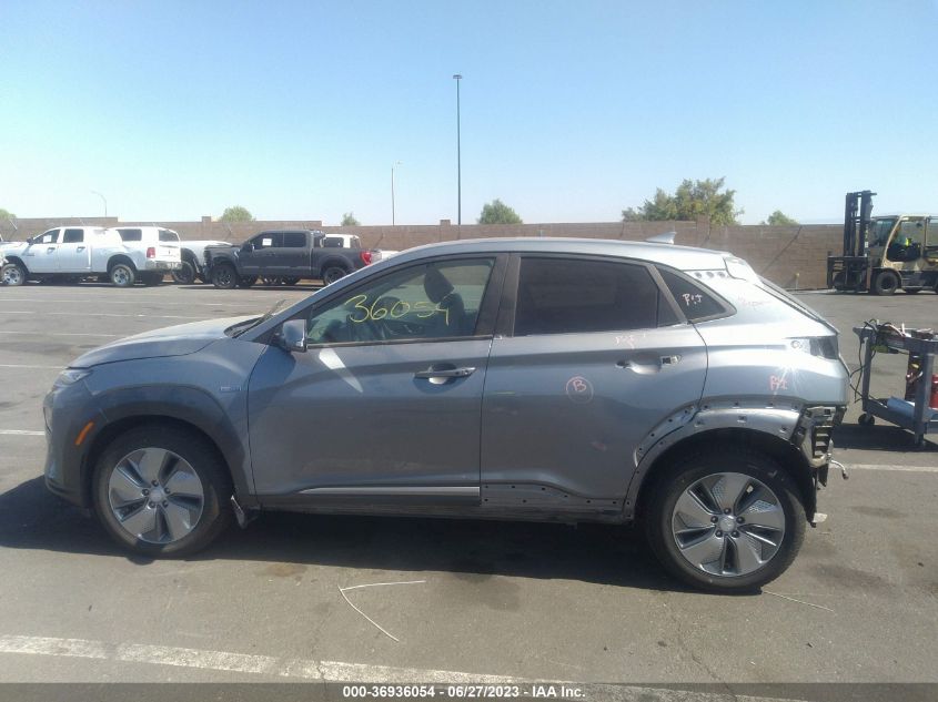 2020 HYUNDAI KONA EV ULTIMATE - KM8K53AG0LU059601
