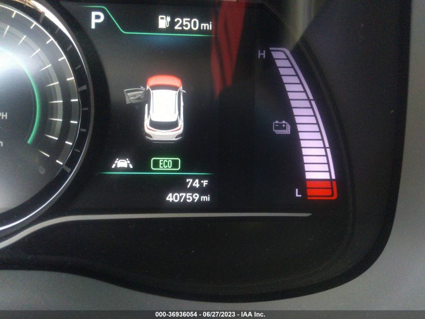 2020 HYUNDAI KONA EV ULTIMATE - KM8K53AG0LU059601