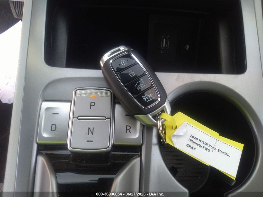 2020 HYUNDAI KONA EV ULTIMATE - KM8K53AG0LU059601