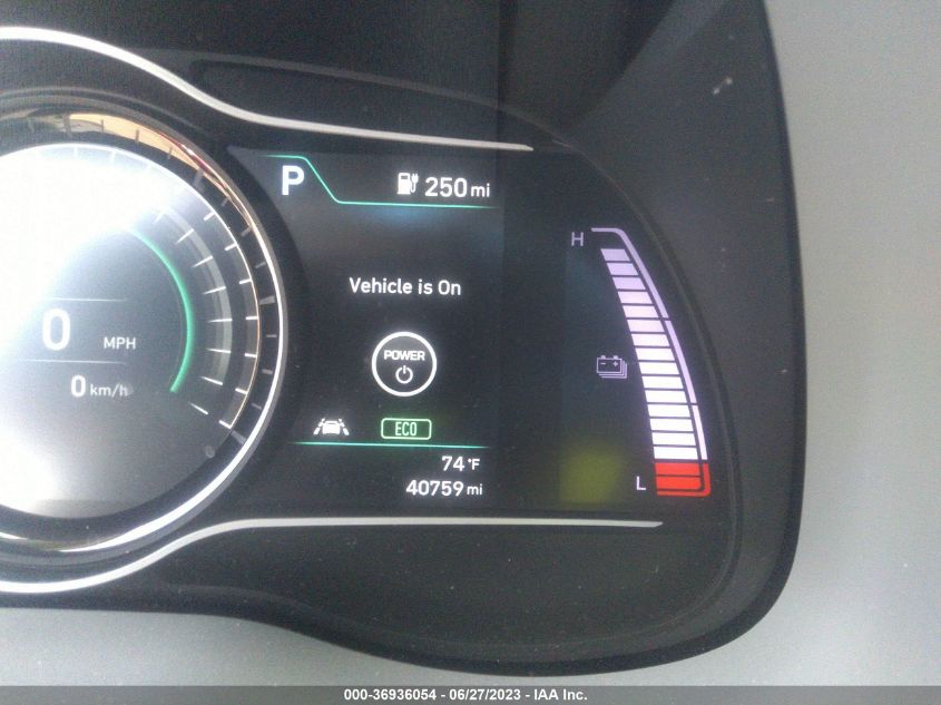 2020 HYUNDAI KONA EV ULTIMATE - KM8K53AG0LU059601