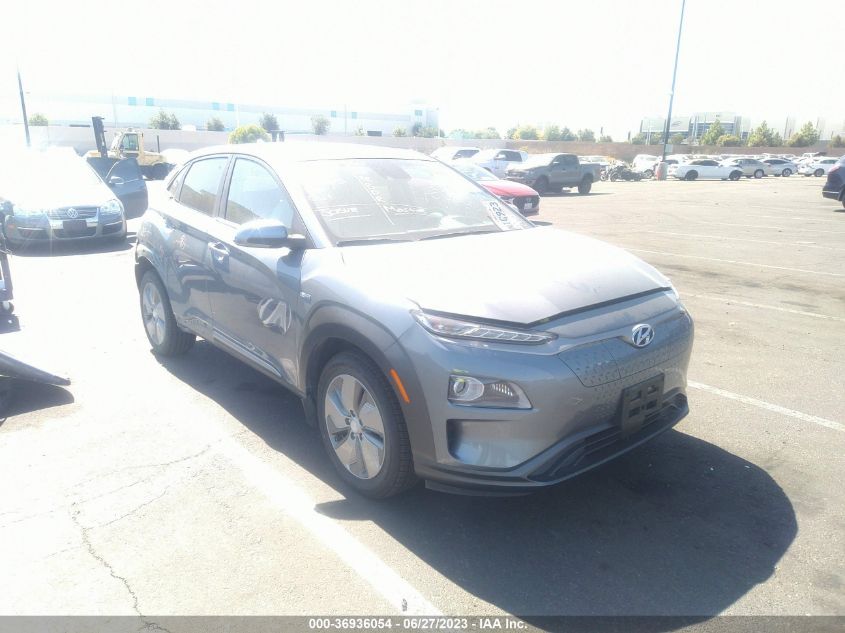 2020 HYUNDAI KONA EV ULTIMATE - KM8K53AG0LU059601