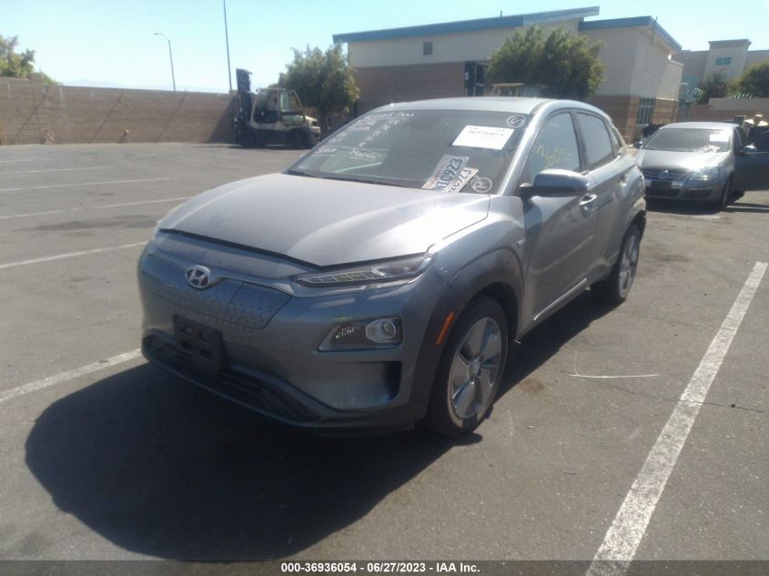 2020 HYUNDAI KONA EV ULTIMATE - KM8K53AG0LU059601
