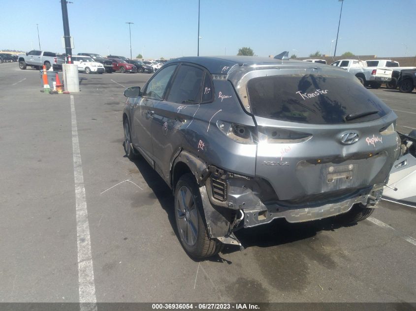 2020 HYUNDAI KONA EV ULTIMATE - KM8K53AG0LU059601