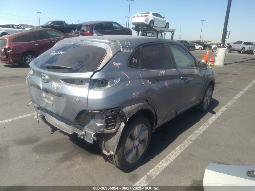 2020 HYUNDAI KONA EV ULTIMATE - KM8K53AG0LU059601