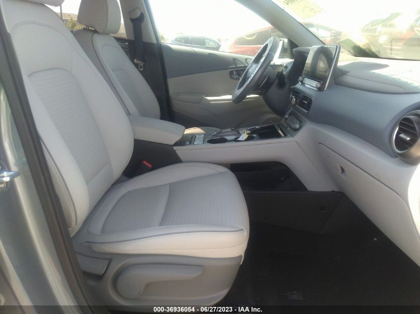 2020 HYUNDAI KONA EV ULTIMATE - KM8K53AG0LU059601