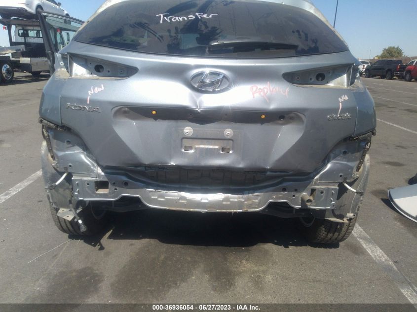 2020 HYUNDAI KONA EV ULTIMATE - KM8K53AG0LU059601