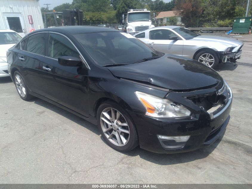 2015 NISSAN ALTIMA 2.5 - 1N4AL3AP1FN355804