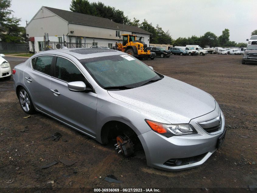 2013 ACURA ILX 20 PREMIUM - 19VDE1F5XDE022301
