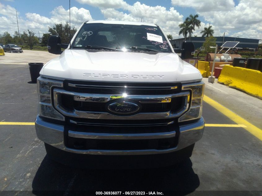 2022 FORD SUPER DUTY F-250 SRW XL/XLT/LARIAT - 1FT7W2BT3NEE45035