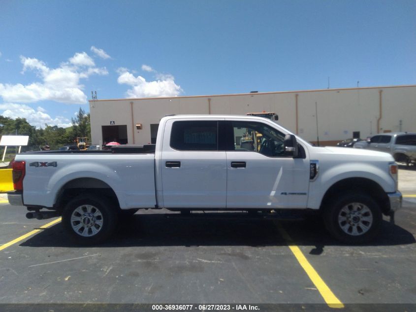 2022 FORD SUPER DUTY F-250 SRW XL/XLT/LARIAT - 1FT7W2BT3NEE45035