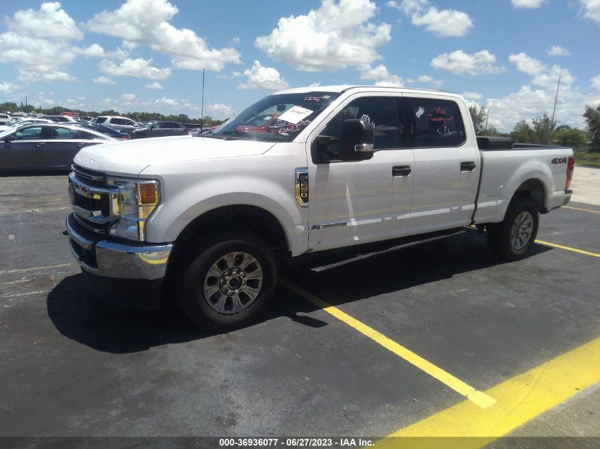 2022 FORD SUPER DUTY F-250 SRW XL/XLT/LARIAT - 1FT7W2BT3NEE45035