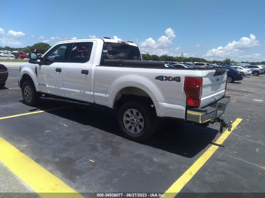 2022 FORD SUPER DUTY F-250 SRW XL/XLT/LARIAT - 1FT7W2BT3NEE45035