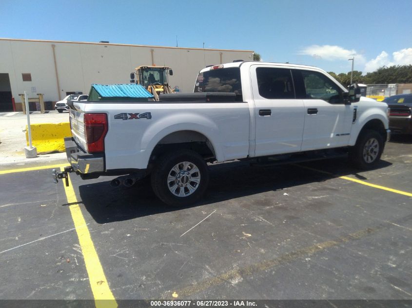 2022 FORD SUPER DUTY F-250 SRW XL/XLT/LARIAT - 1FT7W2BT3NEE45035