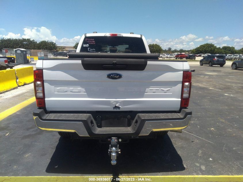 2022 FORD SUPER DUTY F-250 SRW XL/XLT/LARIAT - 1FT7W2BT3NEE45035