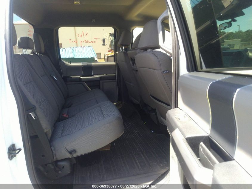 2022 FORD SUPER DUTY F-250 SRW XL/XLT/LARIAT - 1FT7W2BT3NEE45035