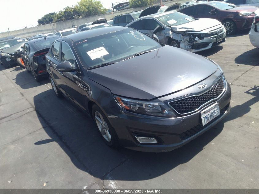 2015 KIA OPTIMA LX - KNAGM4A74F5642395