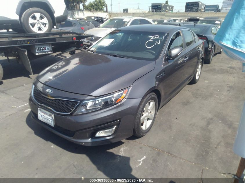 2015 KIA OPTIMA LX - KNAGM4A74F5642395