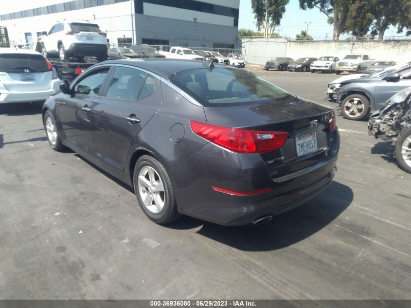 2015 KIA OPTIMA LX - KNAGM4A74F5642395