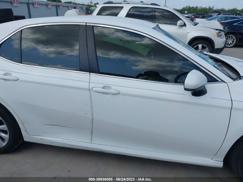 2018 TOYOTA CAMRY LE/SE/XLE/L - JTNB11HK8J3070925