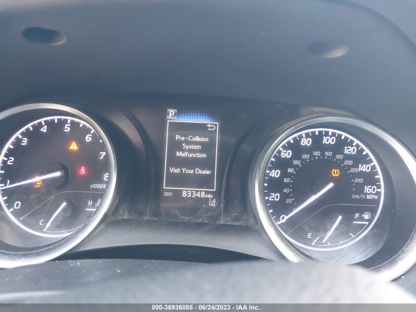 2018 TOYOTA CAMRY LE/SE/XLE/L - JTNB11HK8J3070925