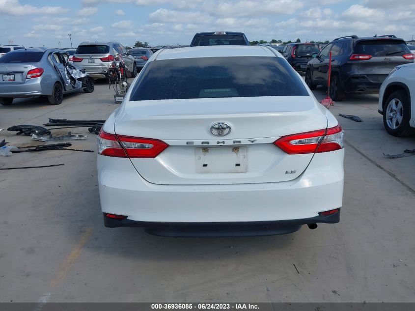 2018 TOYOTA CAMRY LE/SE/XLE/L - JTNB11HK8J3070925