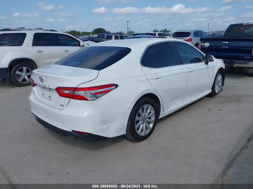 2018 TOYOTA CAMRY LE/SE/XLE/L - JTNB11HK8J3070925