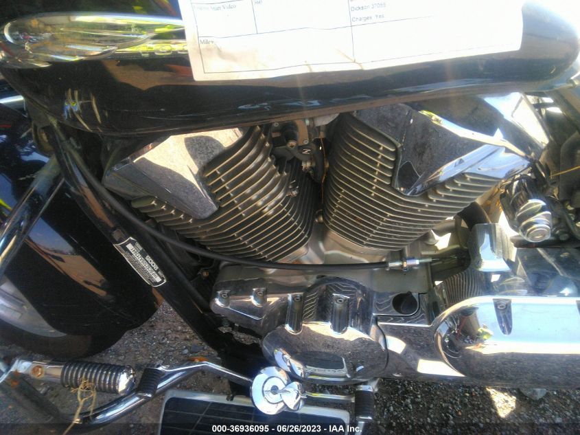 2005 HONDA VTX1300 R 1HFSC52305A213641