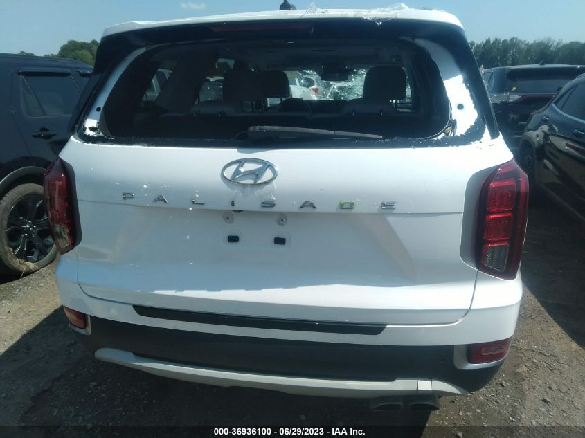 2020 HYUNDAI PALISADE SEL - KM8R44HE4LU072251