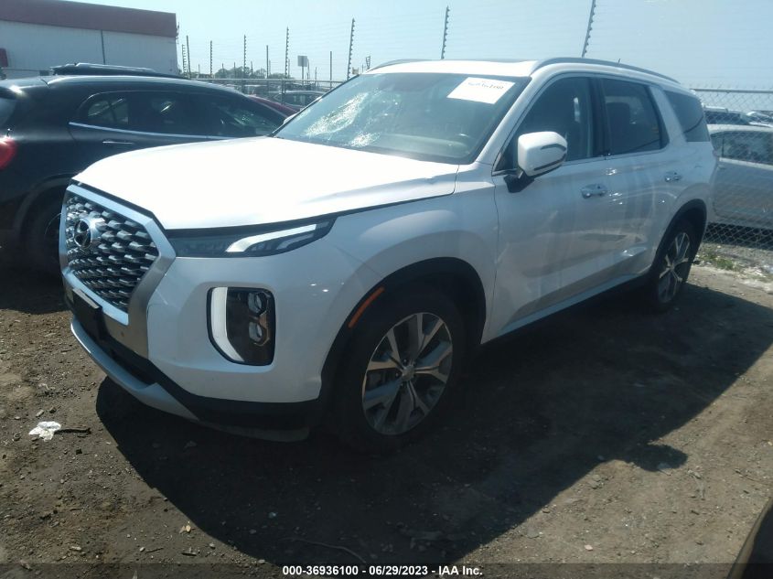 2020 HYUNDAI PALISADE SEL - KM8R44HE4LU072251