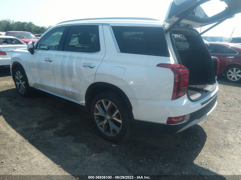 2020 HYUNDAI PALISADE SEL - KM8R44HE4LU072251