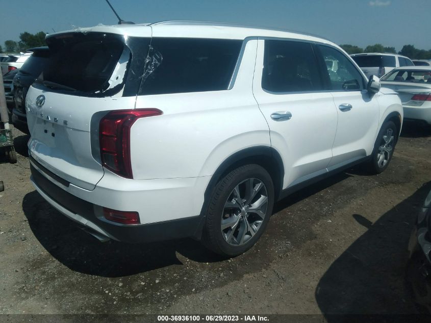 2020 HYUNDAI PALISADE SEL - KM8R44HE4LU072251