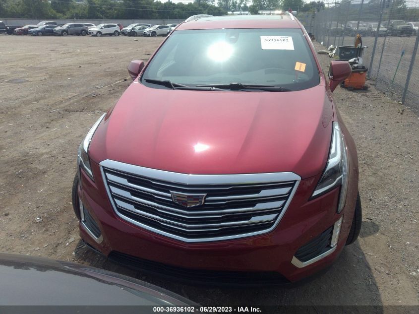 2019 CADILLAC XT5 PREMIUM LUXURY FWD - 1GYKNERS4KZ208936