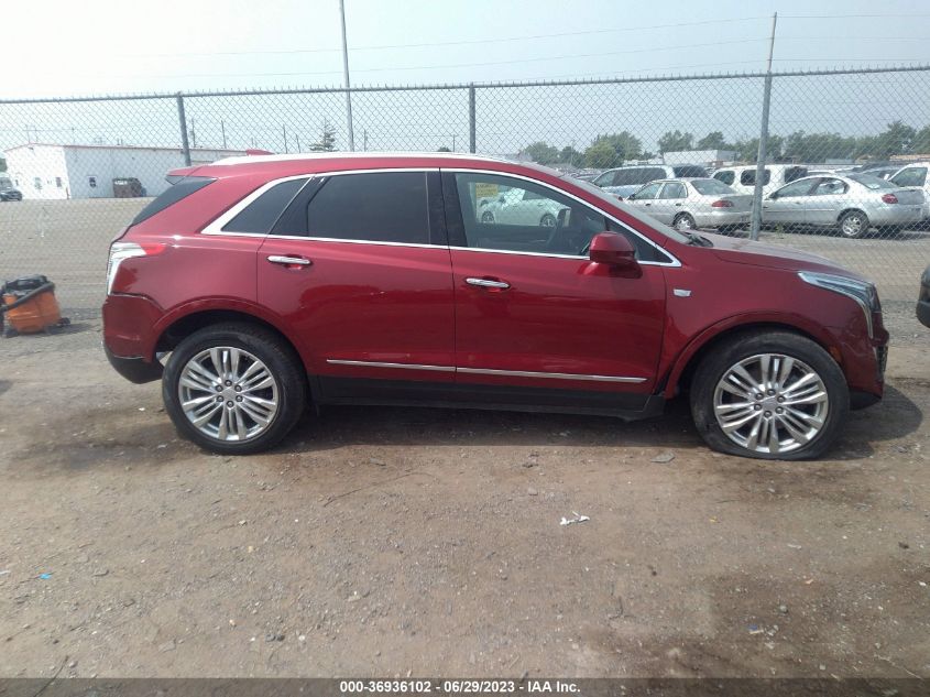 2019 CADILLAC XT5 PREMIUM LUXURY FWD - 1GYKNERS4KZ208936
