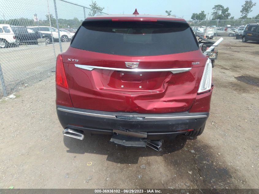 2019 CADILLAC XT5 PREMIUM LUXURY FWD - 1GYKNERS4KZ208936