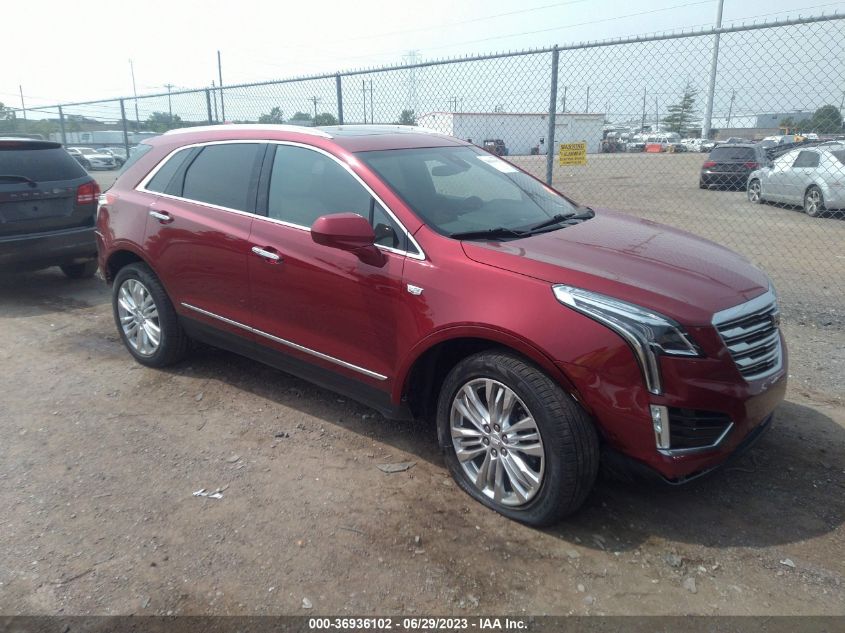 2019 CADILLAC XT5 PREMIUM LUXURY FWD - 1GYKNERS4KZ208936