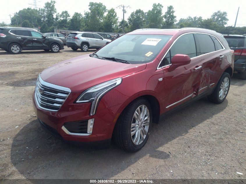 2019 CADILLAC XT5 PREMIUM LUXURY FWD - 1GYKNERS4KZ208936