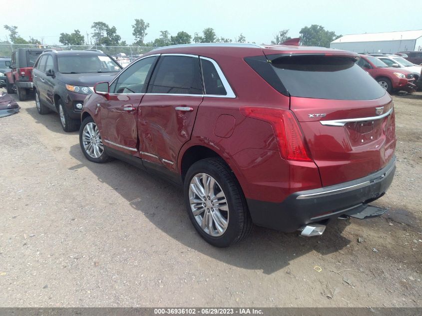 2019 CADILLAC XT5 PREMIUM LUXURY FWD - 1GYKNERS4KZ208936