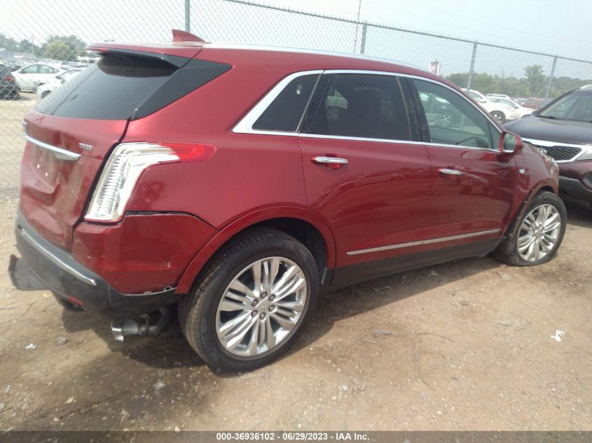 2019 CADILLAC XT5 PREMIUM LUXURY FWD - 1GYKNERS4KZ208936