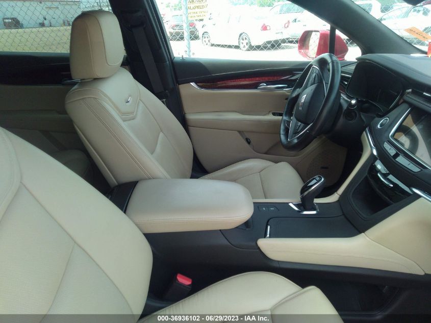 2019 CADILLAC XT5 PREMIUM LUXURY FWD - 1GYKNERS4KZ208936