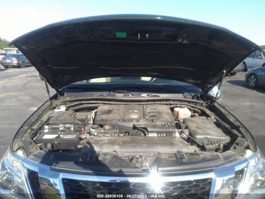 2020 NISSAN ARMADA SL - JN8AY2ND5L9110597