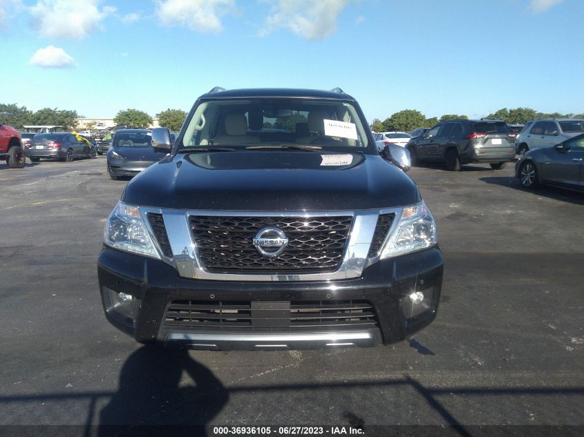 2020 NISSAN ARMADA SL - JN8AY2ND5L9110597