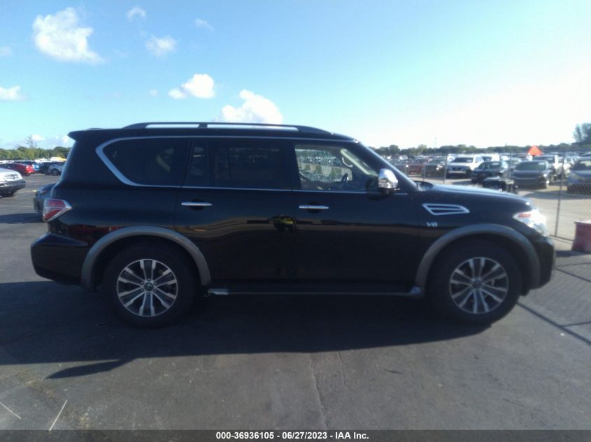 2020 NISSAN ARMADA SL - JN8AY2ND5L9110597