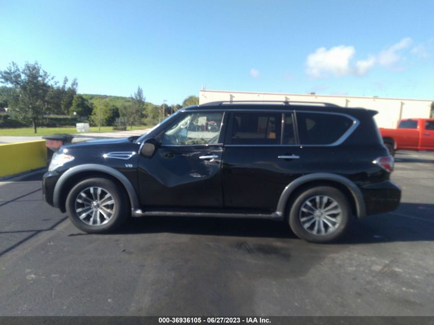 2020 NISSAN ARMADA SL - JN8AY2ND5L9110597