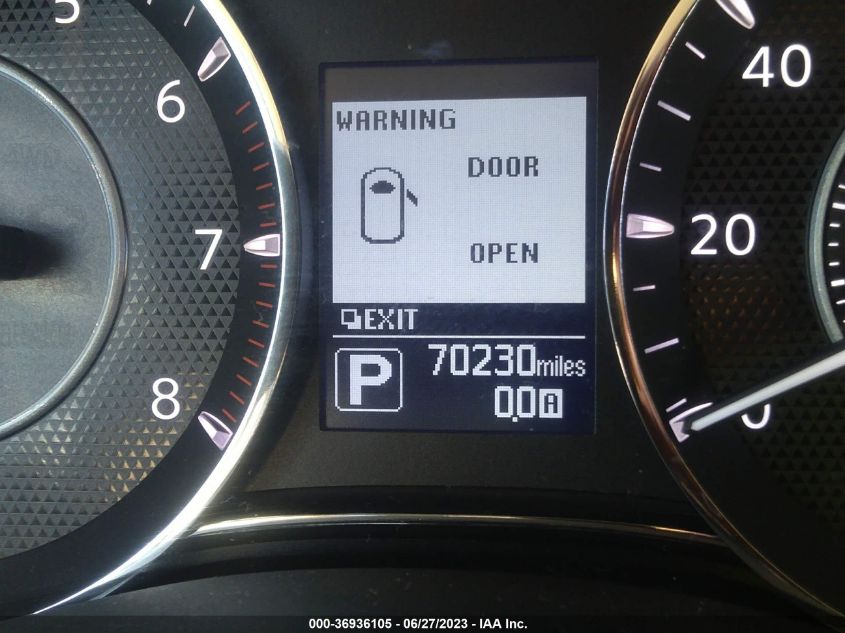 2020 NISSAN ARMADA SL - JN8AY2ND5L9110597