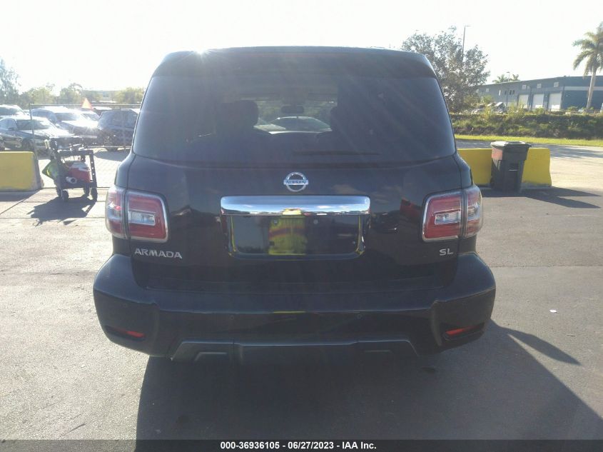 2020 NISSAN ARMADA SL - JN8AY2ND5L9110597