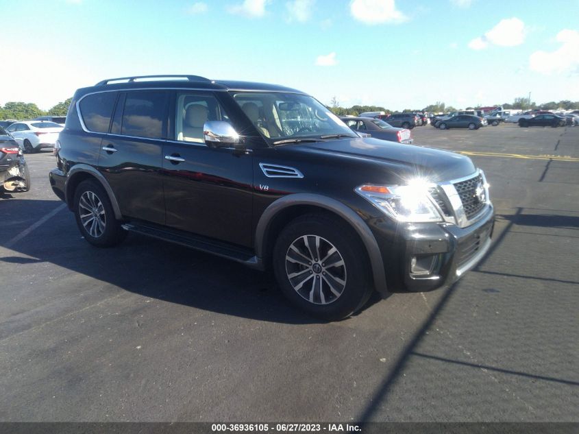 2020 NISSAN ARMADA SL - JN8AY2ND5L9110597
