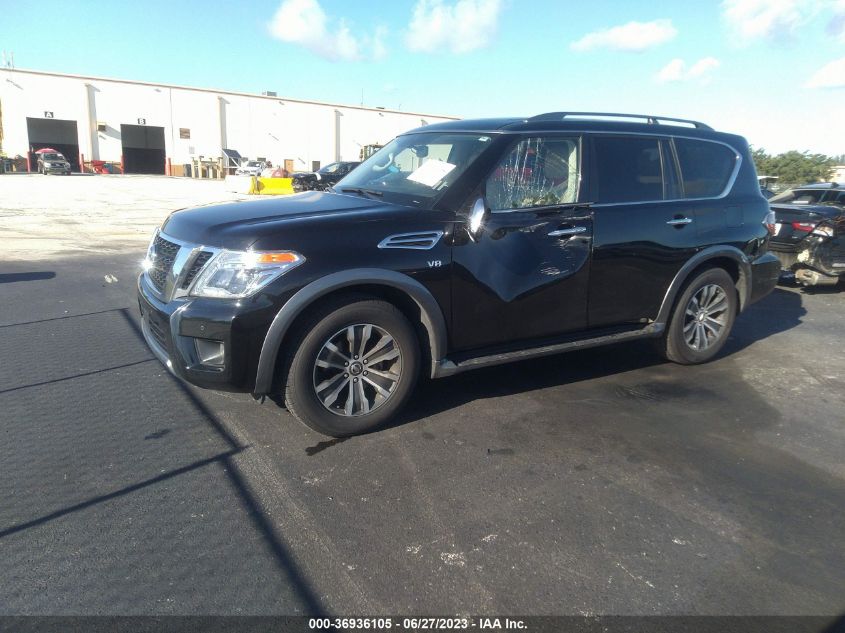 2020 NISSAN ARMADA SL - JN8AY2ND5L9110597