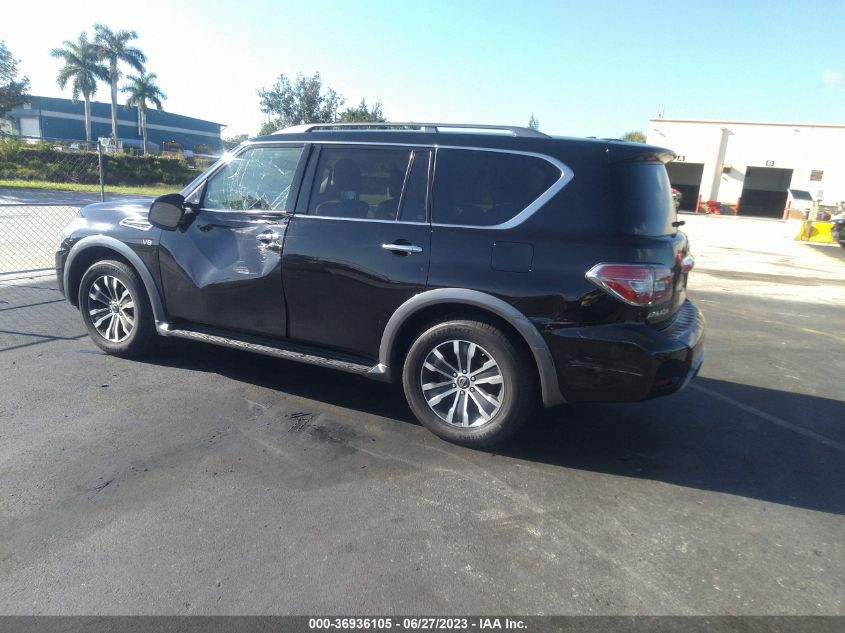 2020 NISSAN ARMADA SL - JN8AY2ND5L9110597